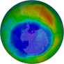 Antarctic Ozone 1993-09-06